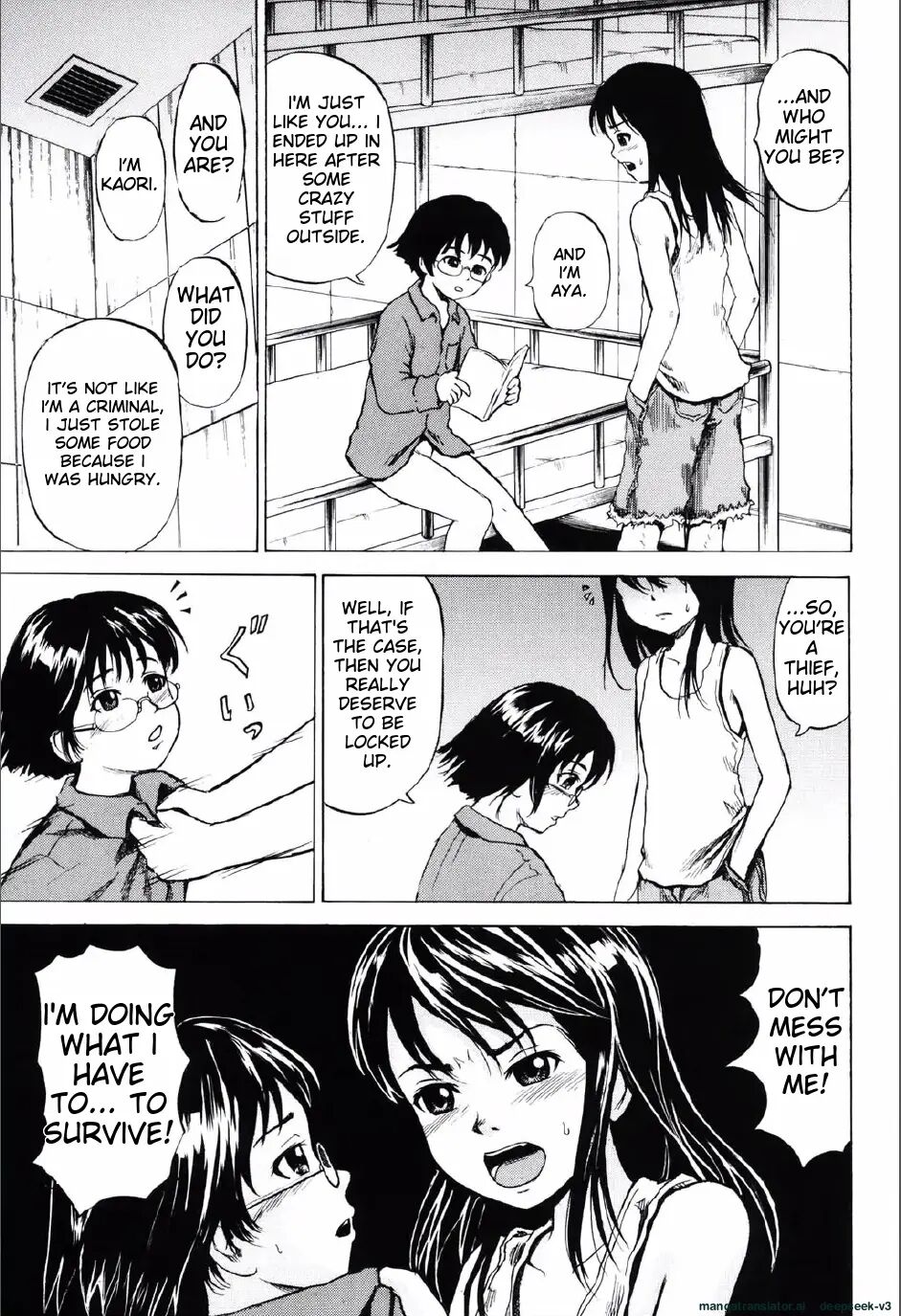 Shoujo Prison Chapter 1000 Page 36